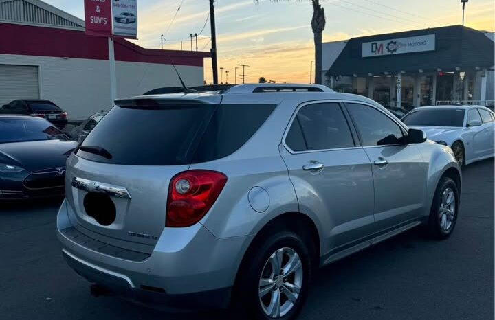 2011 Chevrolet equinox LT Sport Utility 4D