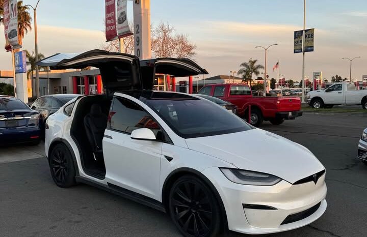 2021 Tesla model x Long Range