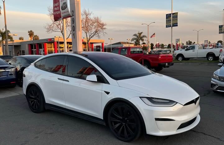 2021 Tesla model x Long Range