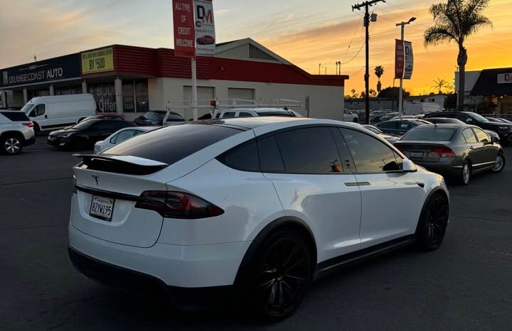 2021 Tesla model x Long Range