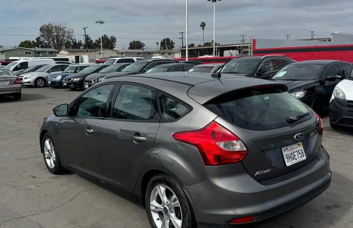 2014 Ford focus