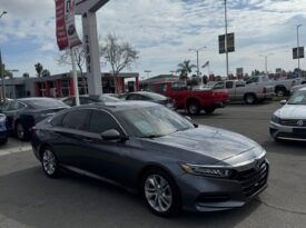 2018 Honda accord LX Sedan 4D