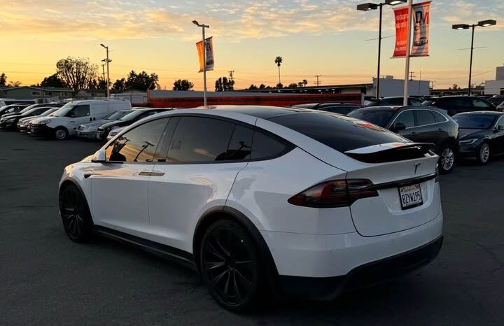 
								2021 Tesla model x Long Range full									