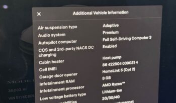 
									2021 Tesla model x Long Range full								