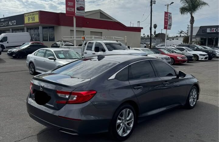 2018 Honda accord LX Sedan 4D