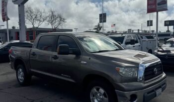 
									2007 Toyota tundra crewmax full								