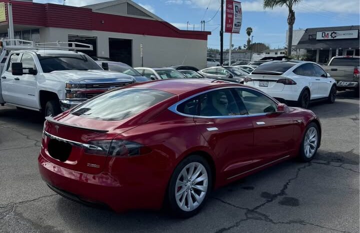 
								2016 Tesla model s P100D Sedan 4D full									