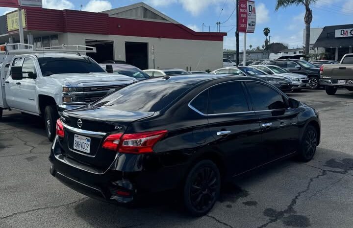 
								2018 Nissan sentra full									