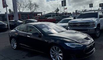 
									2013 Tesla model s Sedan 4D full								