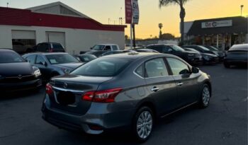 
									2019 Nissan sentra S Sedan 4D full								