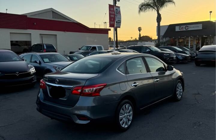 2019 Nissan sentra S Sedan 4D