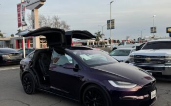 2021 Tesla model x Long Range