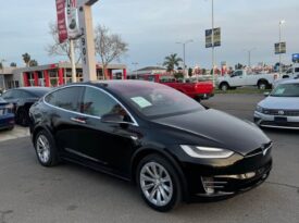 2016 Tesla model x 75D Sport Utility 4D