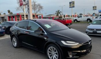 
									2016 Tesla model x 75D Sport Utility 4D full								