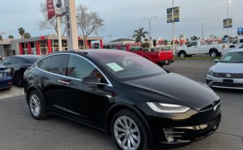 2016 Tesla model x 75D Sport Utility 4D