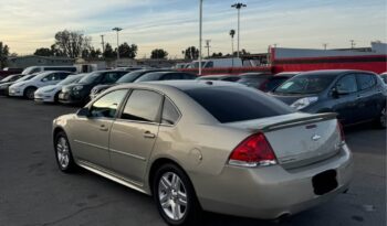 
									2012 Chevrolet impala full								