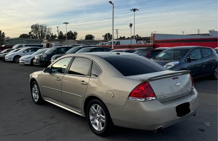 
								2012 Chevrolet impala full									