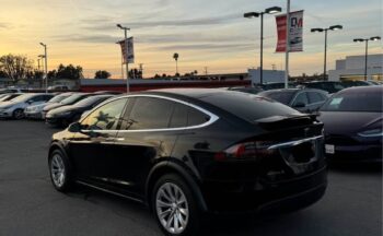 2016 Tesla model x 75D Sport Utility 4D