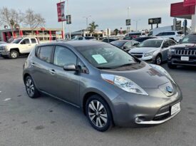 2015 Nissan leaf