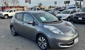 
									2015 Nissan leaf full								