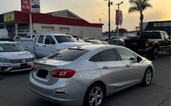 2017 Chevrolet cruze