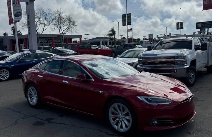 
								2016 Tesla model s P100D Sedan 4D full									