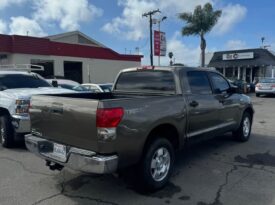 2007 Toyota tundra crewmax