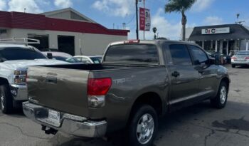 
									2007 Toyota tundra crewmax full								