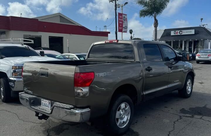 
								2007 Toyota tundra crewmax full									