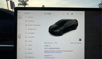 
									2021 Tesla model x Long Range full								