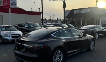 
									2013 Tesla model s Sedan 4D full								