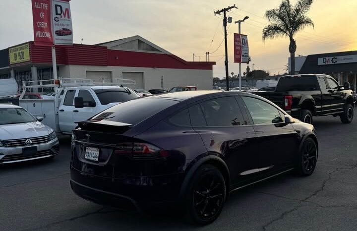 
								2021 Tesla model x Long Range full									