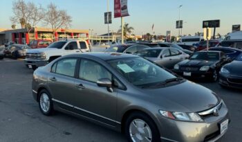 
									2007 Honda civic Hybrid Sedan 4D full								