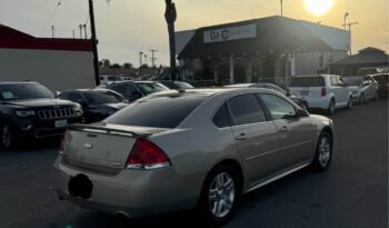 
									2012 Chevrolet impala full								