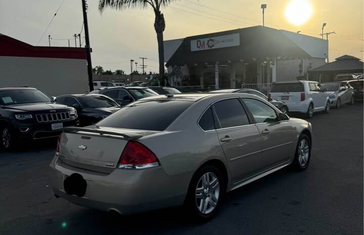 
								2012 Chevrolet impala full									