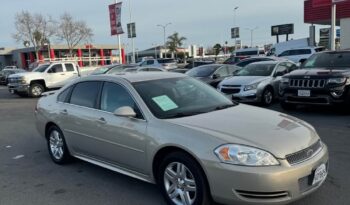 
									2012 Chevrolet impala full								