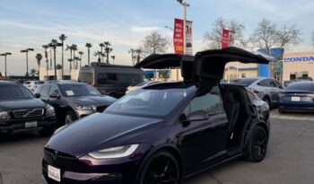 
									2021 Tesla model x Long Range full								