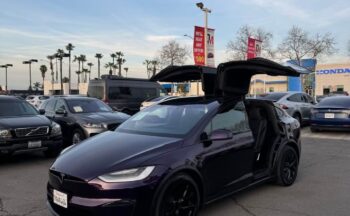 2021 Tesla model x Long Range