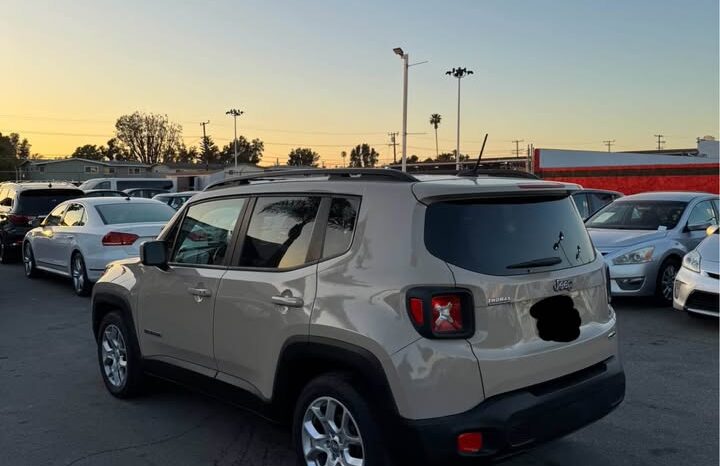 2015 Jeep renegade Latitude Sport Utility 4D