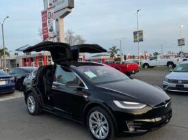 2016 Tesla model x 75D Sport Utility 4D