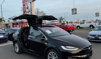 
									2016 Tesla model x 75D Sport Utility 4D full								