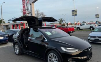 2016 Tesla model x 75D Sport Utility 4D