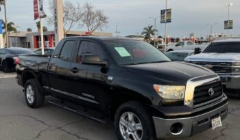 
									2007 Toyota tundra double cab full								