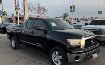 2007 Toyota tundra double cab