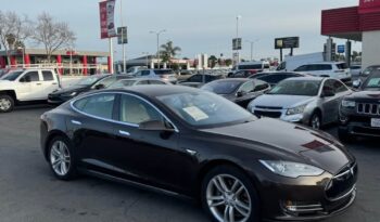 
									2013 Tesla model s Sedan 4D full								