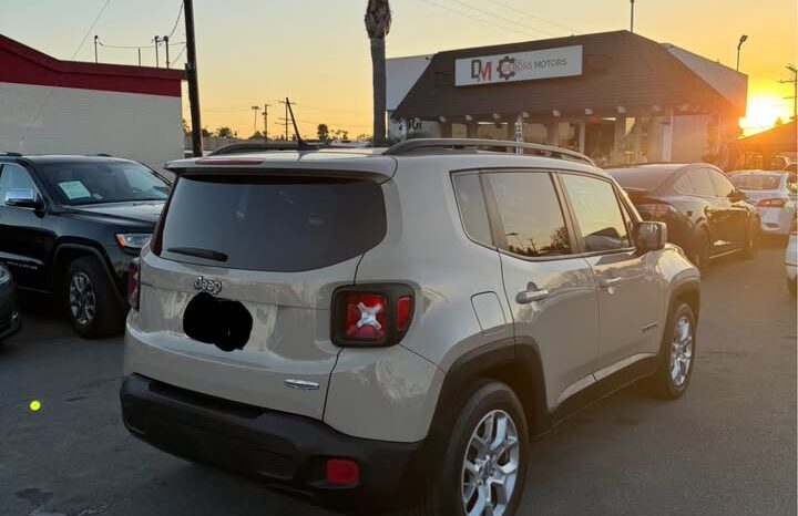 2015 Jeep renegade Latitude Sport Utility 4D