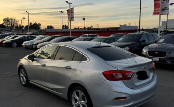 2017 Chevrolet cruze