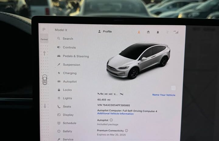 
								2023 Tesla model x Long Range full									