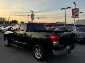 2007 Toyota tundra double cab