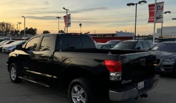 
									2007 Toyota tundra double cab full								